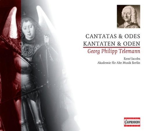 G.P. Telemann/Cantatas & Odes@Jacobs/Akademie Fur Alte Musik