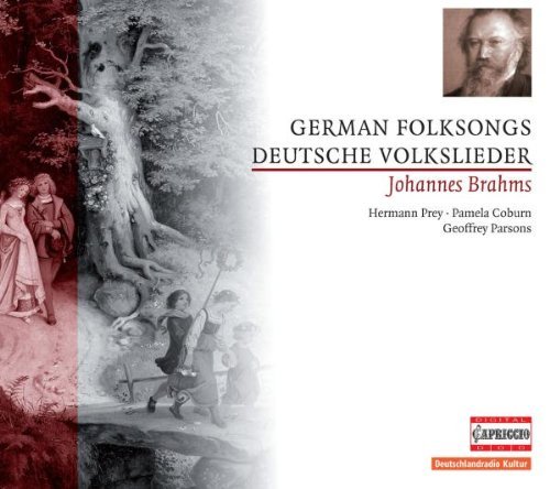 Johannes Brahms/German Folksongs@Prey/Coburn/Parsons