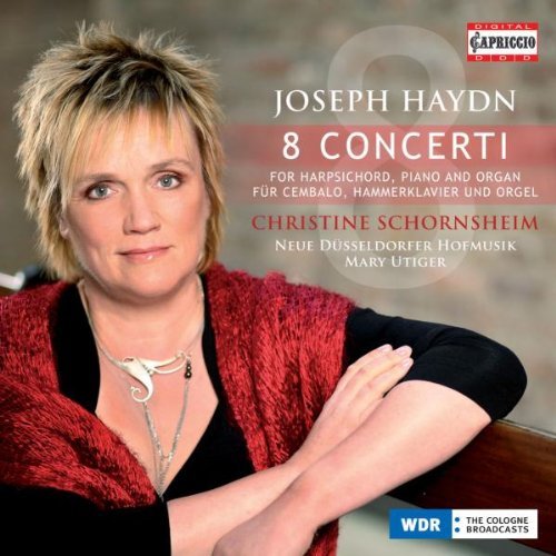 J. Haydn/8 Concerti For Harpsichord Pi@Schornsheim/Utiger