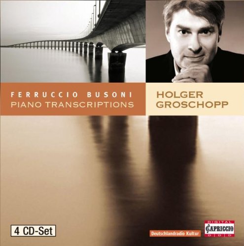 F. Busoni/Piano Transcriptions@Groschopp*holger (Pno)@4 Cd