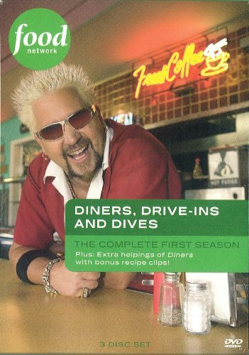 Diners Drive Ins & Dives Season 1 Nr 3 DVD 