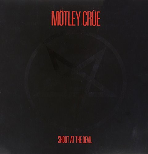 Mötley Crüe/Shout At The Devil@180gm Vinyl