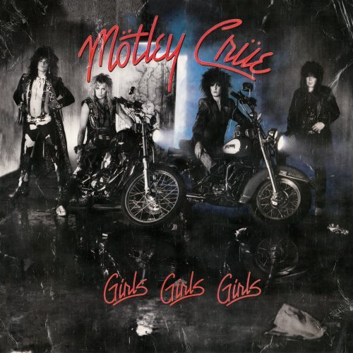 Mötley Crüe/Girls Girls Girls@180gm Vinyl
