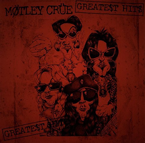 Mötley Crüe/Greatest Hits@Red Crimson Smoke Color@2 Lp Set