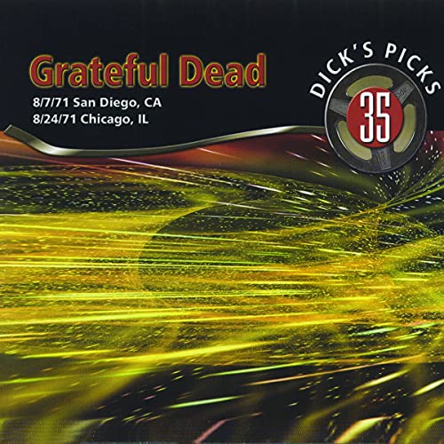 Grateful Dead Dick's Picks Vol. 35 San Diego 4 CD 
