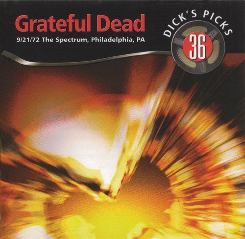 Grateful Dead/Vol. 36-Dick's Picks-Spectrum-@4 Cd