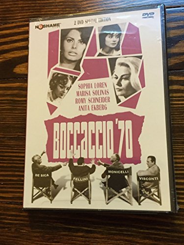 Boccaccio 70 Boccaccio 70 Clr 2 DVD Set 