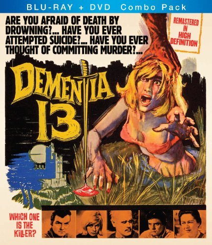 Dementia 13/Campbell,William@Ws/Blu-Ray@Nr/Incl. Dvd