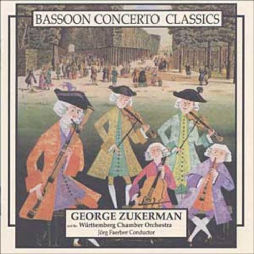 Walter Zuckerman/Bassoon Concerti By Mozart Sta@Zuckerman (Bn)