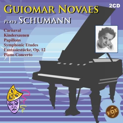 Robert Schumann/Guiomay Novaesr Plays Schumann@Novaesr (Pno)