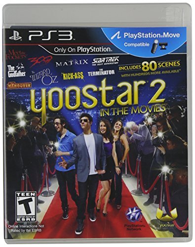 Ps3 Move Yoostar 2 In The Movies Yoostar Ent. Group Inc T 