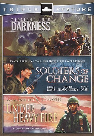 Straight Into Darkness/Soldiers Of Change/Under He/Under Heavy Fire/Straight Into@Triple Feature