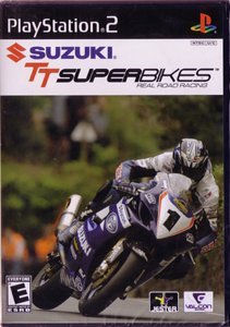 Ps2 Suzuki Tt Superbikes Real Road Racing 