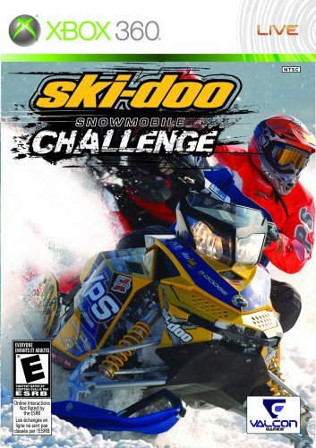 Xbox 360 Ski Doo Snowmobile Challenge 