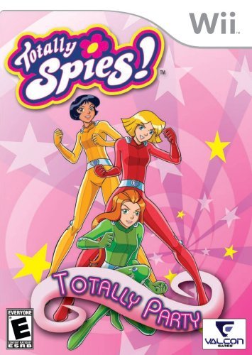 Wii/Totally Spies Totally Party