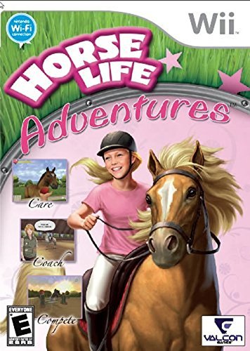 Wii Horse Life 