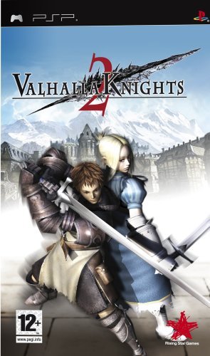 Psp Valhalla Knights 2 