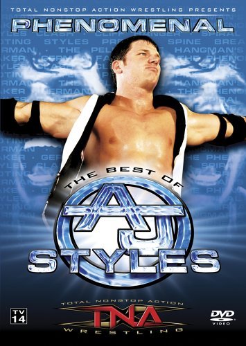 Total Nonstop Action Wrestling Phenomenal Best Of Aj Styles Clr Nr 2 DVD 
