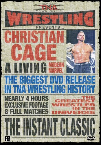 Total Nonstop Action Wrestling Best Of Christian Cage Instan Nr 