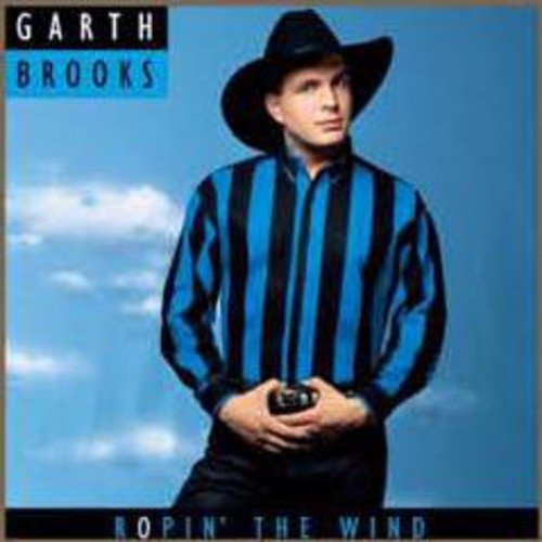 Garth Brooks Ropin The Wind 