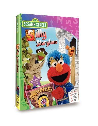 Sesame Street/Silly Storytime@DVD@NR