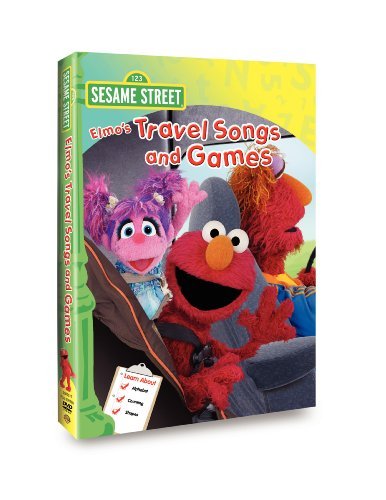 Sesame Street/Elmo's Travel Songs & Games@Nr