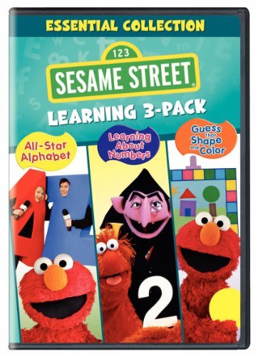 Sesame Street/Learning 3 Pack@DVD@NR