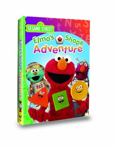 Sesame Street/Elmo's Shape Adventure@Nr