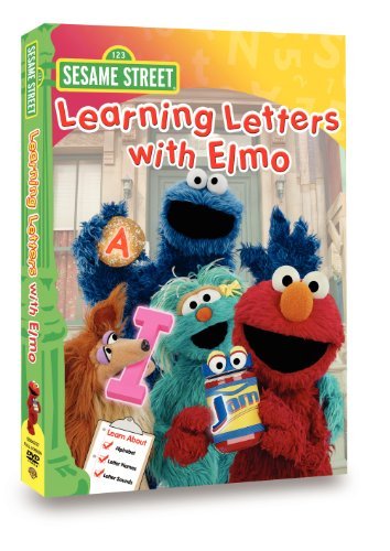 Sesame Street/Learning Letters With Elmo@DVD@NR