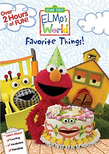 Sesame Street/Elmo's Favorite Things@Nr