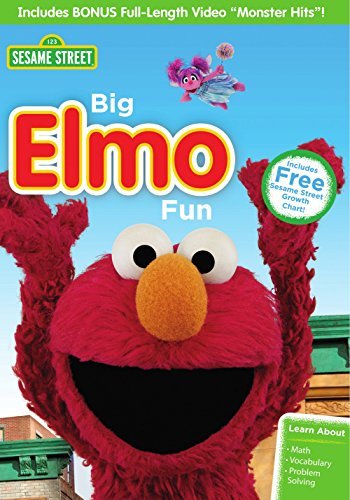 Sesame Street/Big Elmo Fun@DVD@NR