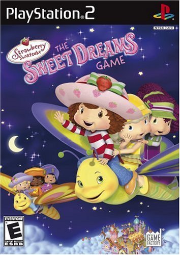 PS2/Strawberry Shortcake Sweet Dreams