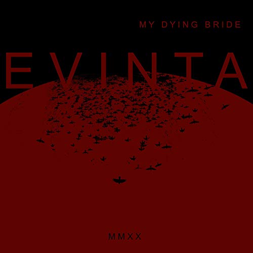 My Dying Bride/Evinta (Red/Black Vinyl)@2lp
