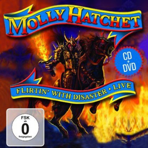 Molly Hatchet/Flirtin With Disaster Live@Import-Eu@Incl. Dvd