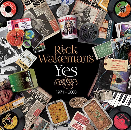 Rick Wakeman/Yes Solos@Amped Exclusive