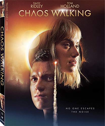 Chaos Walking/Ridley/Holland@BR/DVD/DC@PG13