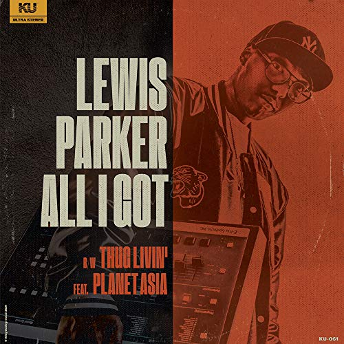 Lewis Parker/All I Got@Amped Non Exclusive