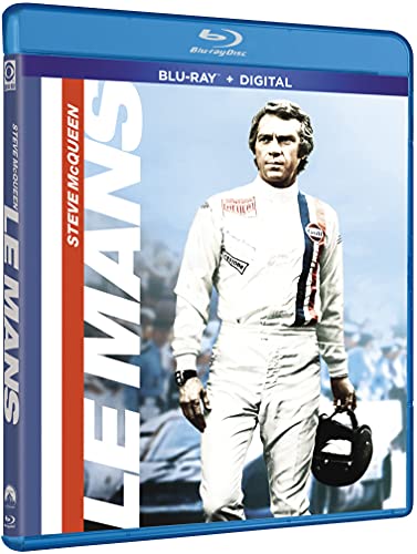 Le Mans/Mcqueen/Andersen/Rauch@Blu-Ray@G