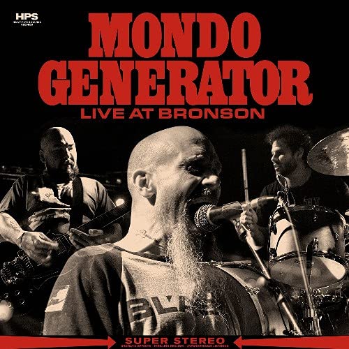 Mondo Generator/Live at Bronson (Clear Blue Vinyl)