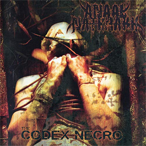 Anaal Nathrakh/The Codex Necro (Marbled Vinyl)