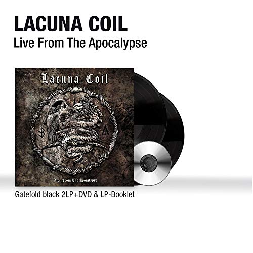Lacuna Coil/Live From The Apocalypse@2 LP + DVD