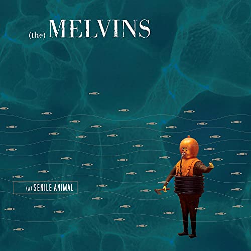 Melvins (a) Senile Animal (sea Blue Vinyl) 2 Lp 