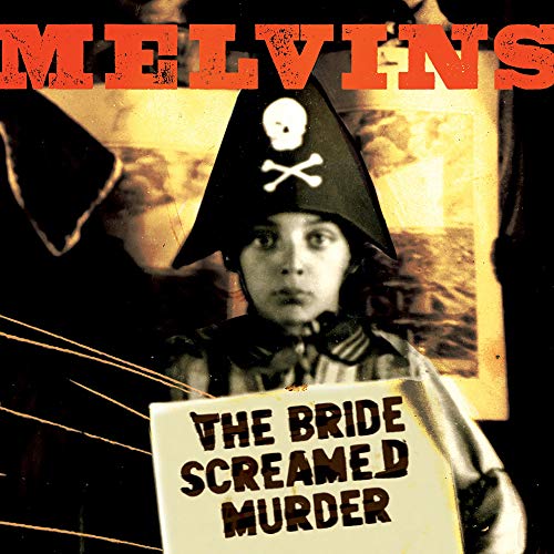 Melvins/The Bride Screamed Murder (Apple Red Vinyl)