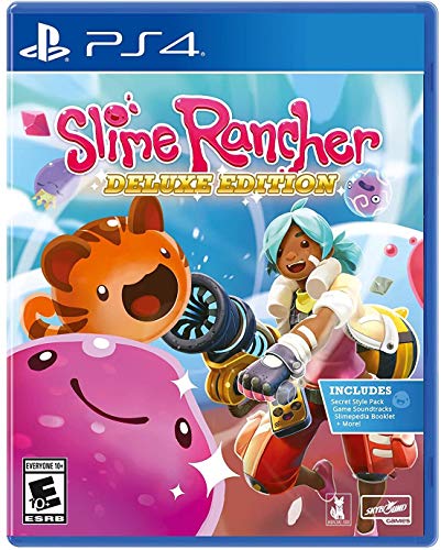 Playstation 4/Slime Rancher: Deluxe Edition