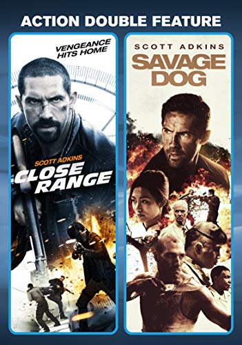 Close Range/Savage Dog/Scott Adkins Double Feature@DVD@NR
