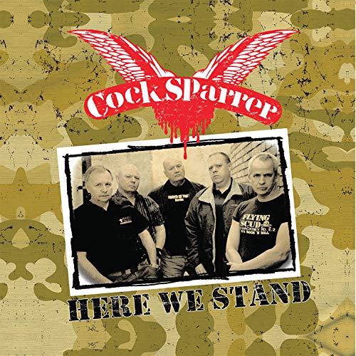 Cock Sparrer/Here We Stand