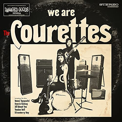 The Courettes/We Are The Courettes (Transparent Red Vinyl)@LP