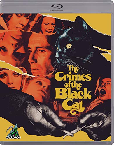 The Crimes Of The Black Cat/The Crimes Of The Black Cat@Blu-Ray@NR