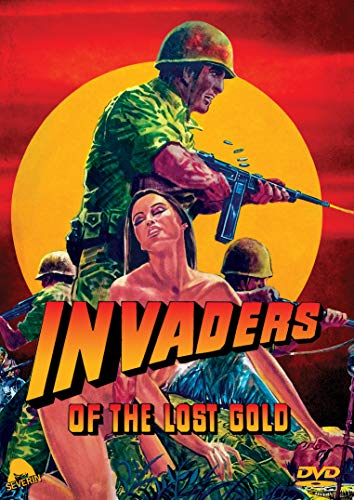 Invaders Of The Lost Gold Whitman Purdom Strode DVD Nr 
