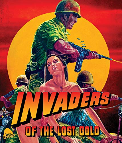 Invaders Of The Lost Gold/Whitman/Purdom/Strode@Blu-Ray@NR